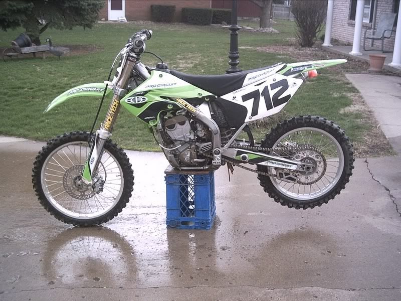 kx250f for sale ebay