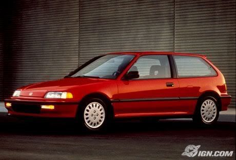 1991 honda civic hatchback si. The 4th generation Civic Si