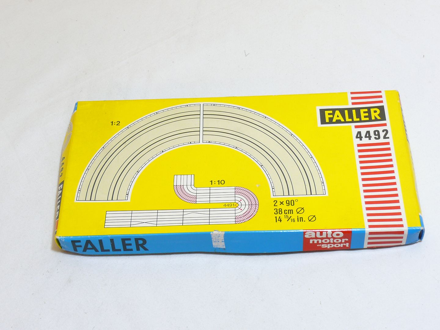 Faller AMS 4492, 2 pieces road arch, original packaging - Picture 1 of 1