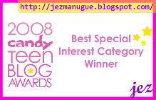 Candy Teen Blog Awards