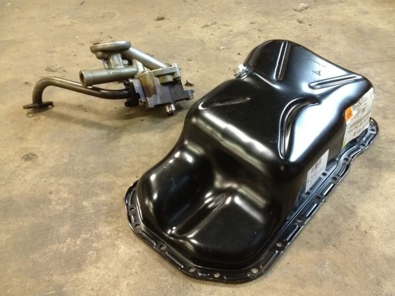 FS/ Brand new vr6 oil pan and pump VW Vortex Volkswagen Forum