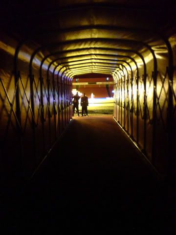The tunnel