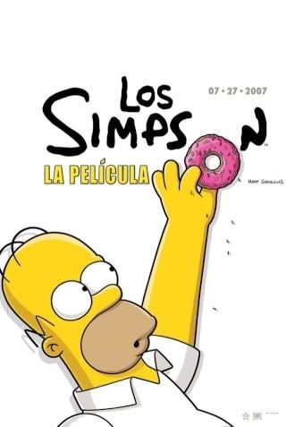 Los Simpsons la pelicula (2007)[DVDRip][castellano][animacion][FS]