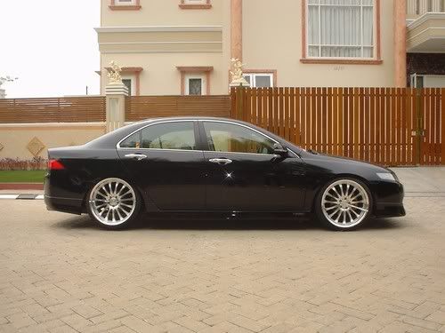 Accord Euro Rims