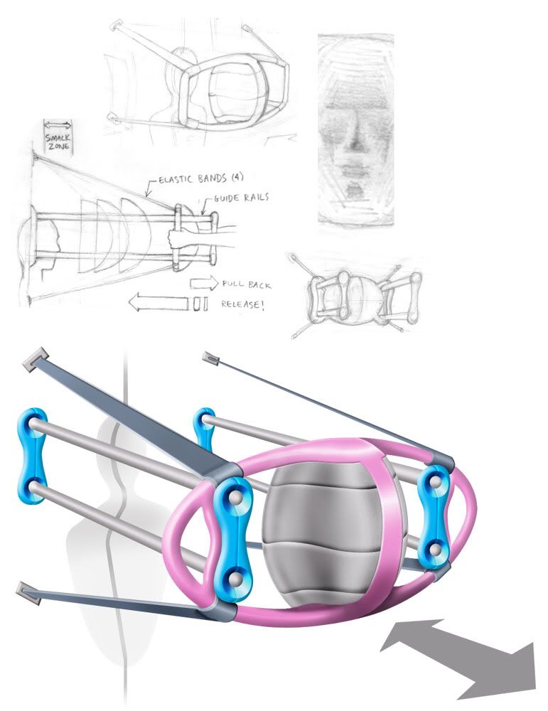 IDW009: Cosmetic face changer IDW009: Cosmetic face changer