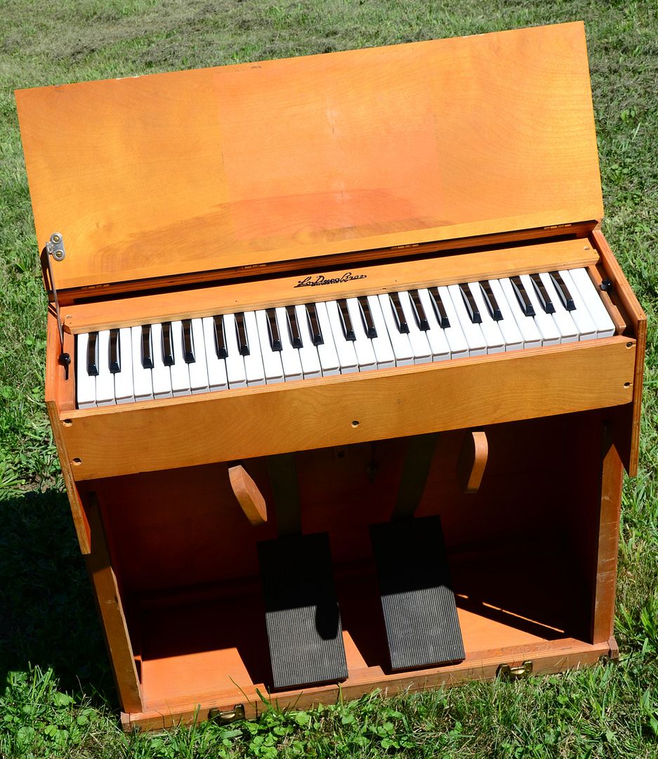 Lo Duca Bros Folding Field Pump Organ ESTEY BILHORN eBay