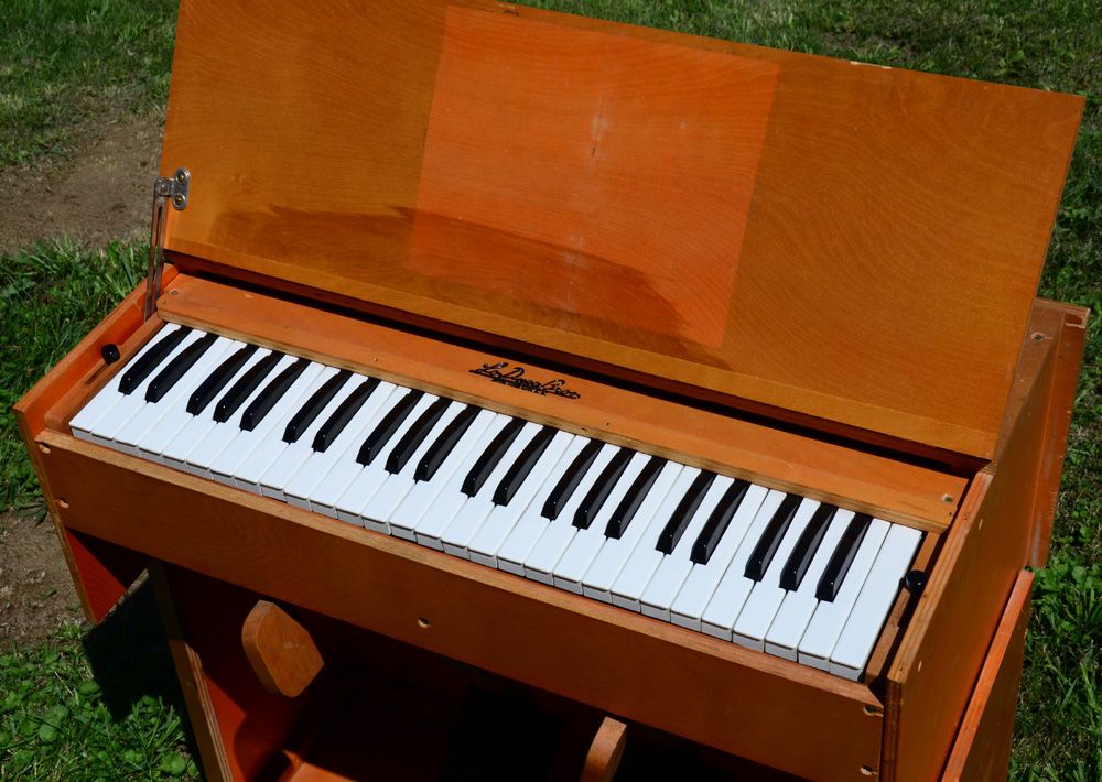 Lo Duca Bros Folding Field Pump Organ ESTEY BILHORN eBay