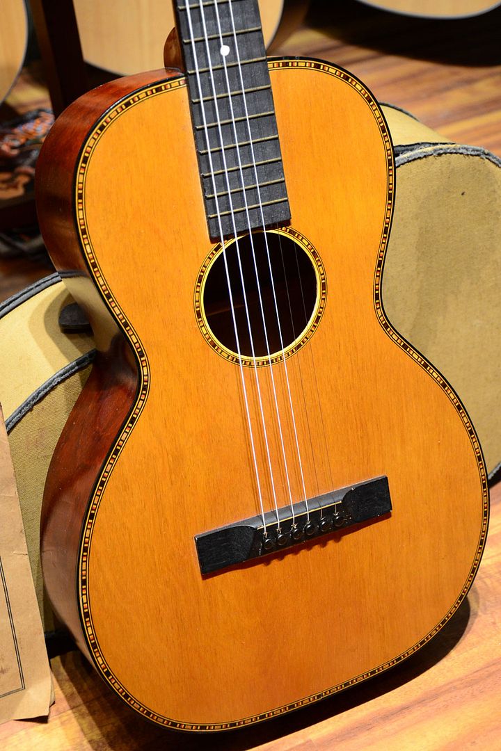 Vintage 20's Parlor Guitar, Lyon & Healy Washburn Sears eBay