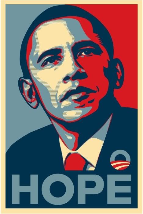 barack obama poster hope. Barack Obama#39;s campaign,
