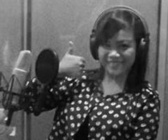 Ariane Astorga: Now heard on radio ads.