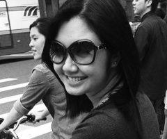 Jackie Uy: Now writing for a newspaper in Taiwan.