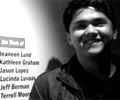 Jason Lopez: Now showing up in film festivals in the United States.