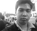 John Pangan: Now selling credit cards, and plotting his departure.