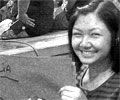 Jackie Uy: Now getting ready to fly to Taiwan for further studies.