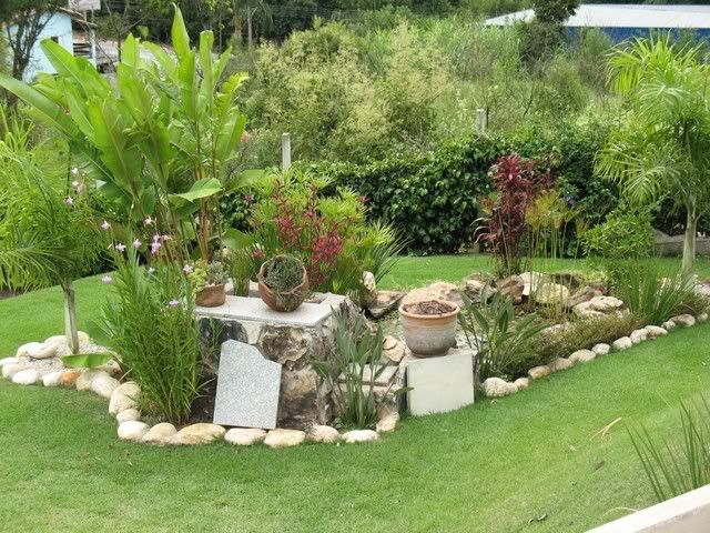 Quero dicas para fazer um jardim num terreno irregular? Yahoo Quero dicas para fazer um jardim num terreno irregular? Yahoo