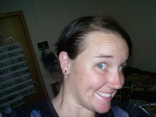 In other news, I got my ears i got my ears pierced. In other news, I got my ears