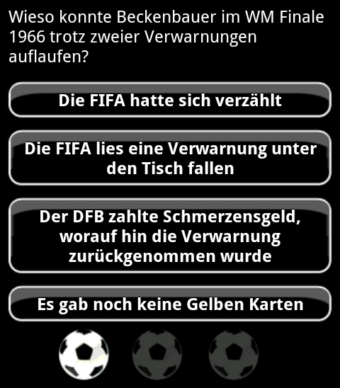 Beckenbauer gesperrt