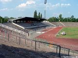 Südweststadion, Ludwigshafen (Stehränge und Haupttribüne)