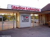 Stadion Lohmühle, Westfalia Buer, Gelsenkirchen