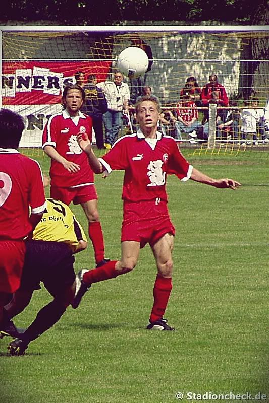 Andreas Lambertz, Fortuna Düsseldorf Tes