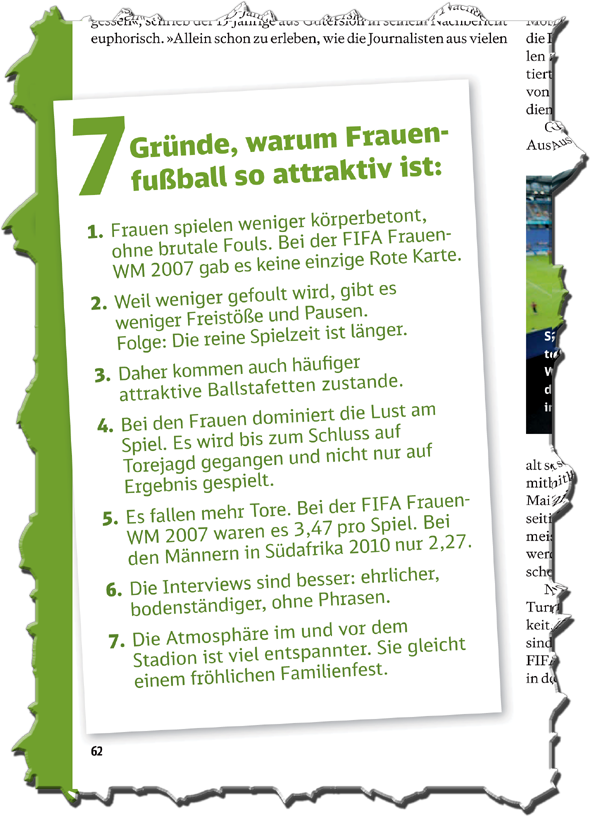 Sieben Gründe