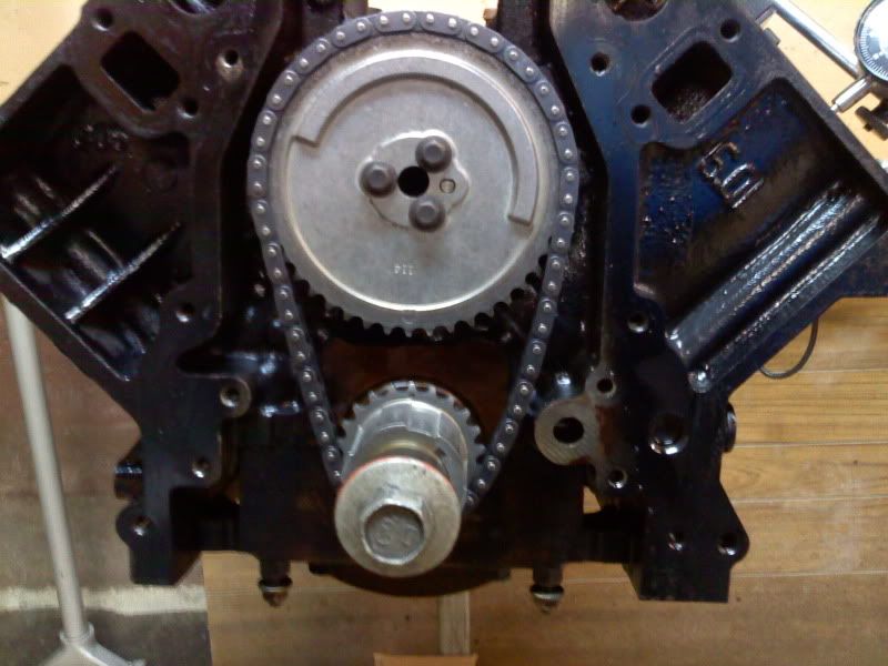 ls2 timing chain waay too much slack LS1TECH Camaro and Firebird