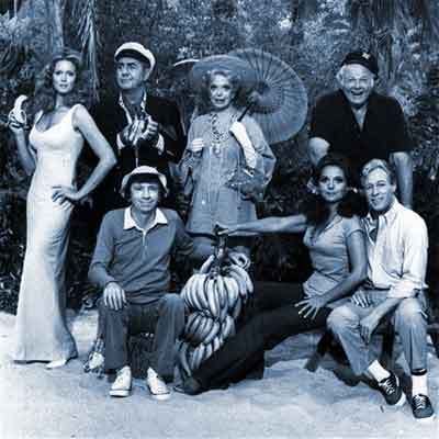 Cast of original Gilligan's Island
