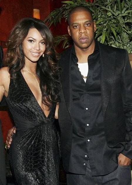 jay z and beyonce. jay z and eyonce. they were