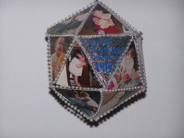 1987 photo ornament