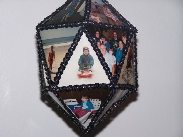 1993 photo ornament