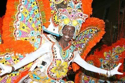 Caribbean Junkanoo Parade