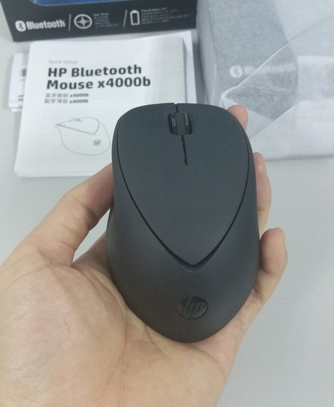Chuột Laser Bluetooth HP X4000b chính hãng, tem FPT, mới 100% - 3