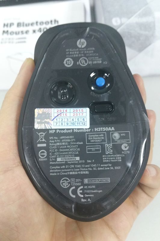 Chuột Laser Bluetooth HP X4000b chính hãng, tem FPT, mới 100% - 4