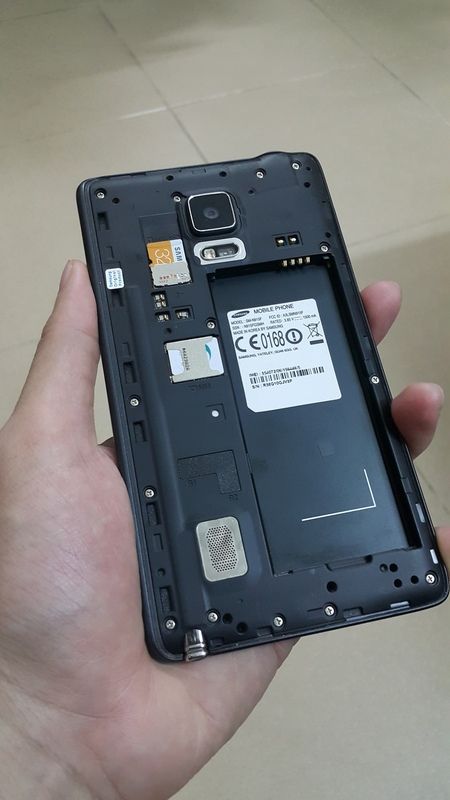 Bán Note Edge N915F chính hãng TGDĐ (Note 4 màn cong) - 7