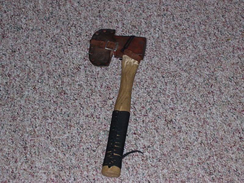 old hatchet