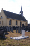 Cghurch yard where Cassiam Waight was layed to rest. photo CassianWaightatrest.png