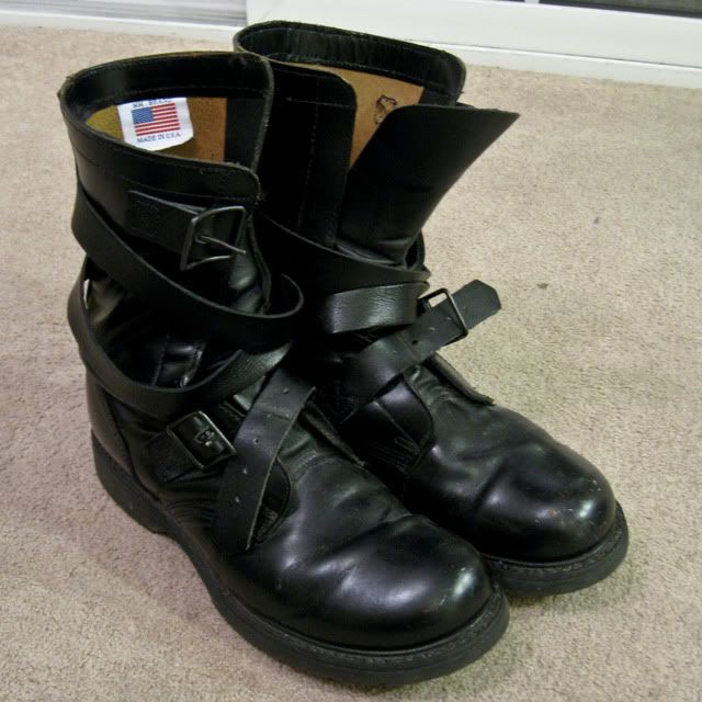 Tanker Boots