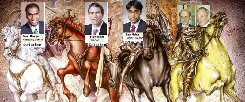 four horsemen of the apocalypse semblance