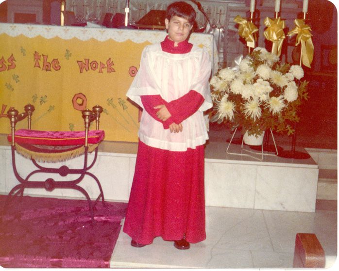 altar boy robe