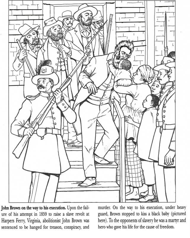 underground railroad coloring pages - photo #25