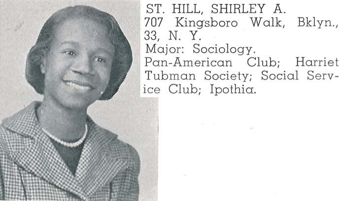 Shirley Chisholm Husband