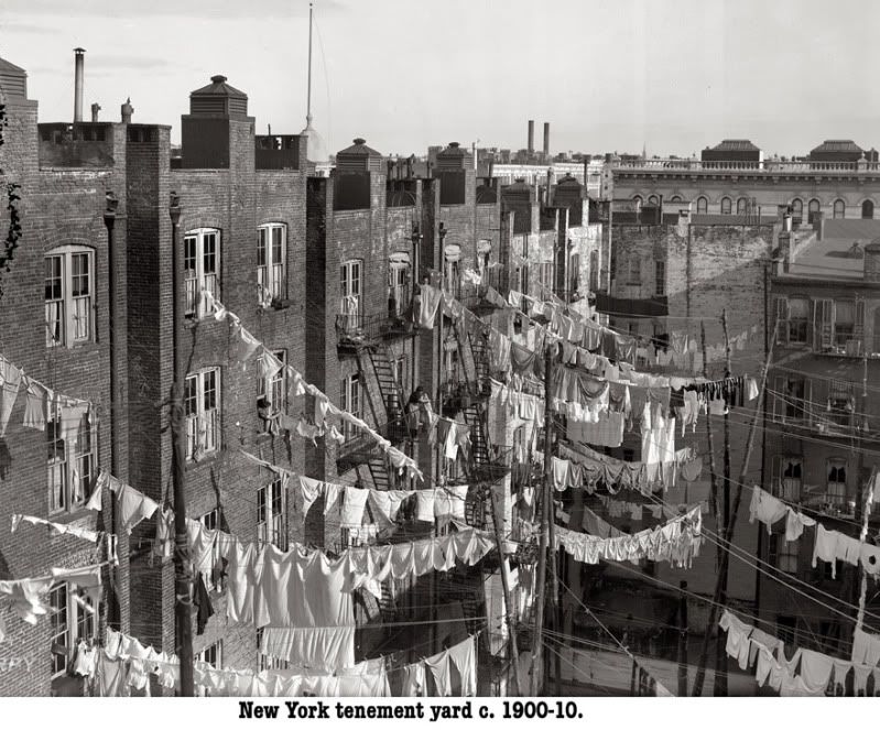 New York Slums 1900