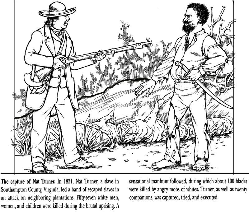 underground railroad coloring pages - photo #16