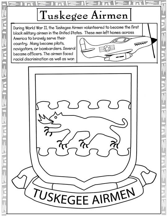 American History Coloring Pages