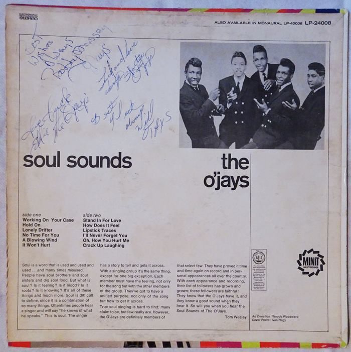 The OJays Soul Sounds The OJays Soul Sounds