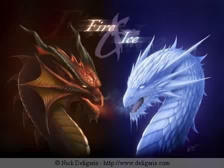 fire ice fashion