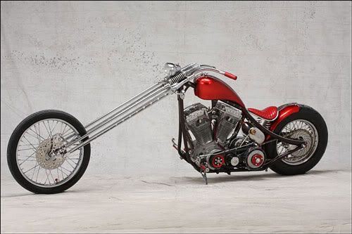 5th Place Chopper Category - RodChop's '87 Evo