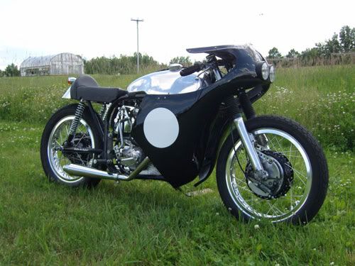 Chris Bernardi's '56 Triton