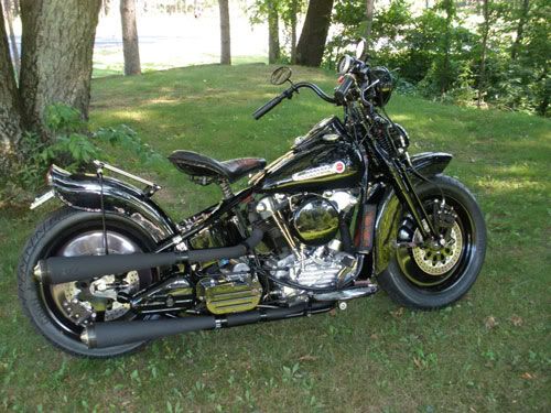 4th Place Bobber Category - John K. Endrizzi's '47 EL