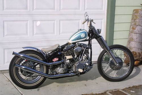 Mike Stobbe's '56 Pan/Shovel